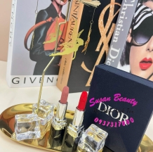 SET DIOR 2 SON VELVET MINI (MÀU 999 + MÀU 100)
