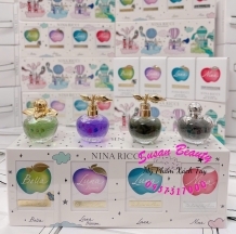 SET 4 CHAI NƯỚC HOA NINA RICCI 4X4ML