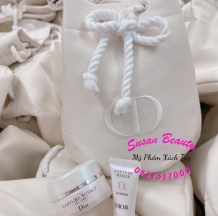SET DƯỠNG DA DIOR 2 MÓN (TÚI VẢI RÚT)